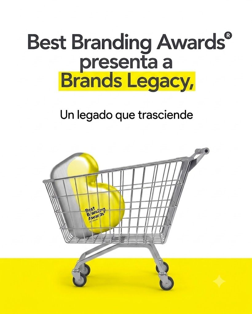 Best Branding Awards México lanza Brands Legacy para reconocer a las marcas con legado en México