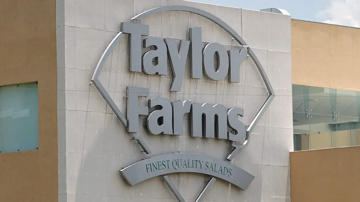 Taylor Farms cierra temporalmente planta en México por casos de ciclosporiasis en EU