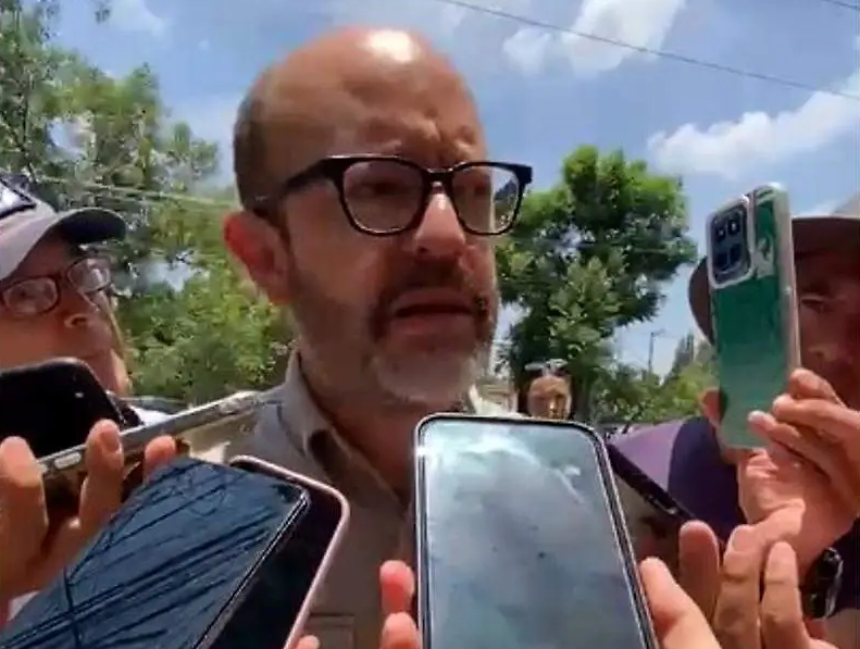 Gobierno de CDMX mantiene estrategia contra el despojo; habrá sanciones para responsables, afirma Inti Muñoz