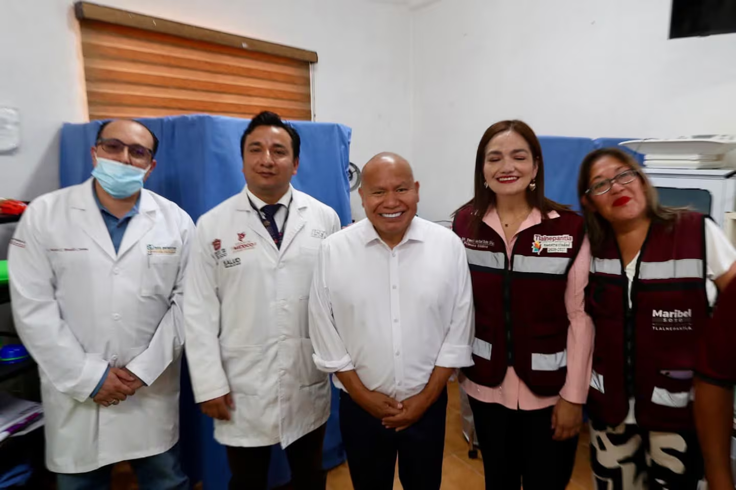 Tlalnepantla rehabilita Centro de Salud IMSS-Bienestar y renueva módulo deportivo en la colonia Cuauhtémoc