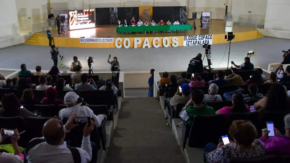 Vecinos de Iztapalapa participan en reforma a la Ley de Participación Ciudadana de CDMX