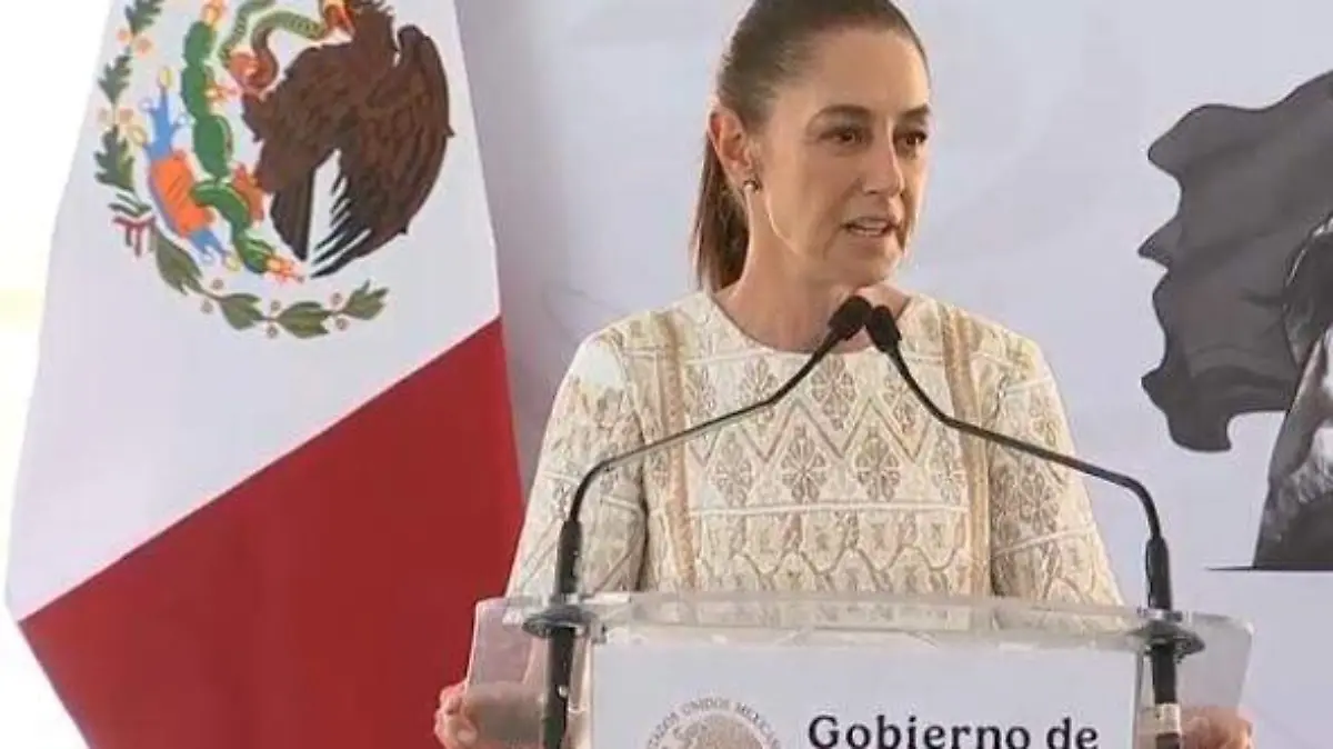 En Cuautla: Claudia Sheinbaum anuncia plan de pacificación tras detención de exalcalde