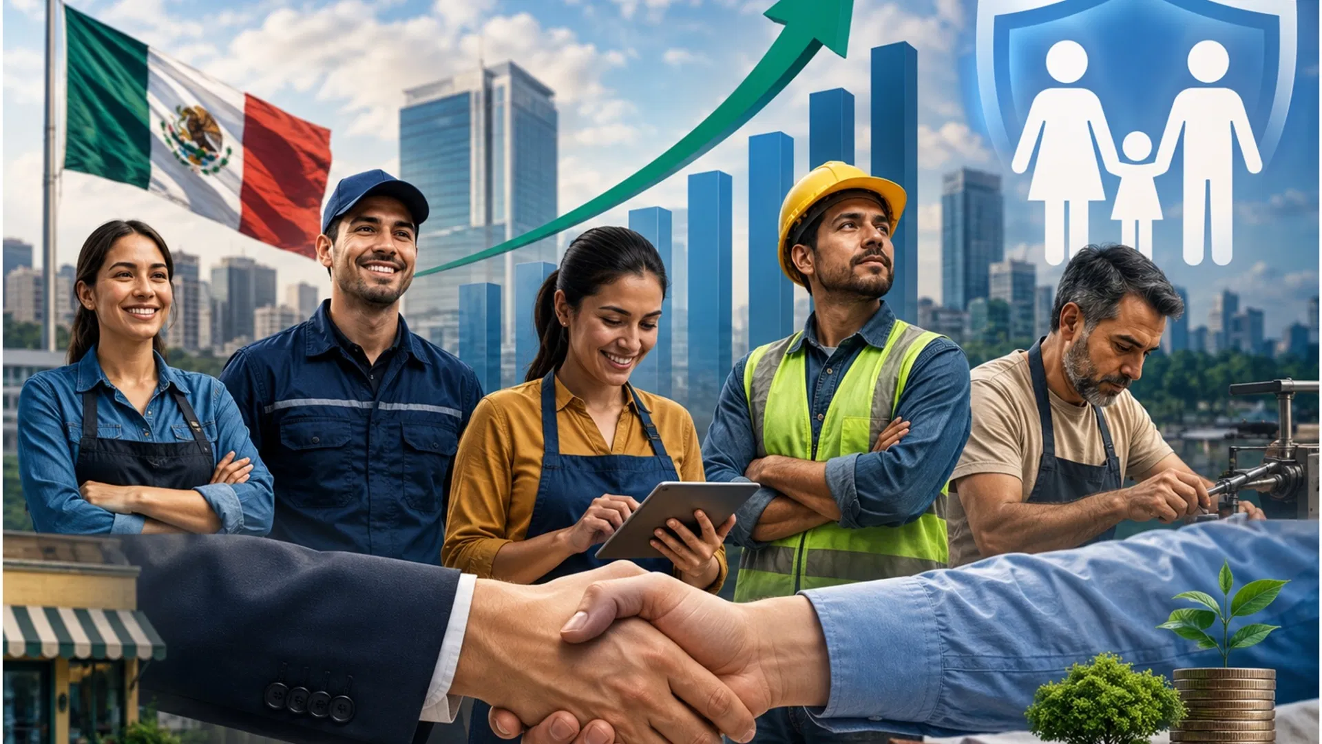 México alcanza récord de 22.7 millones de empleos en junio 2026, 45.2% son formales: CONCANACO SERVYTUR