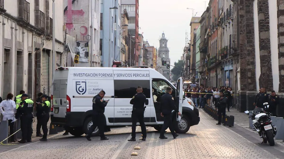 Ataque directo en el Centro Histórico. deja un muerto como saldo