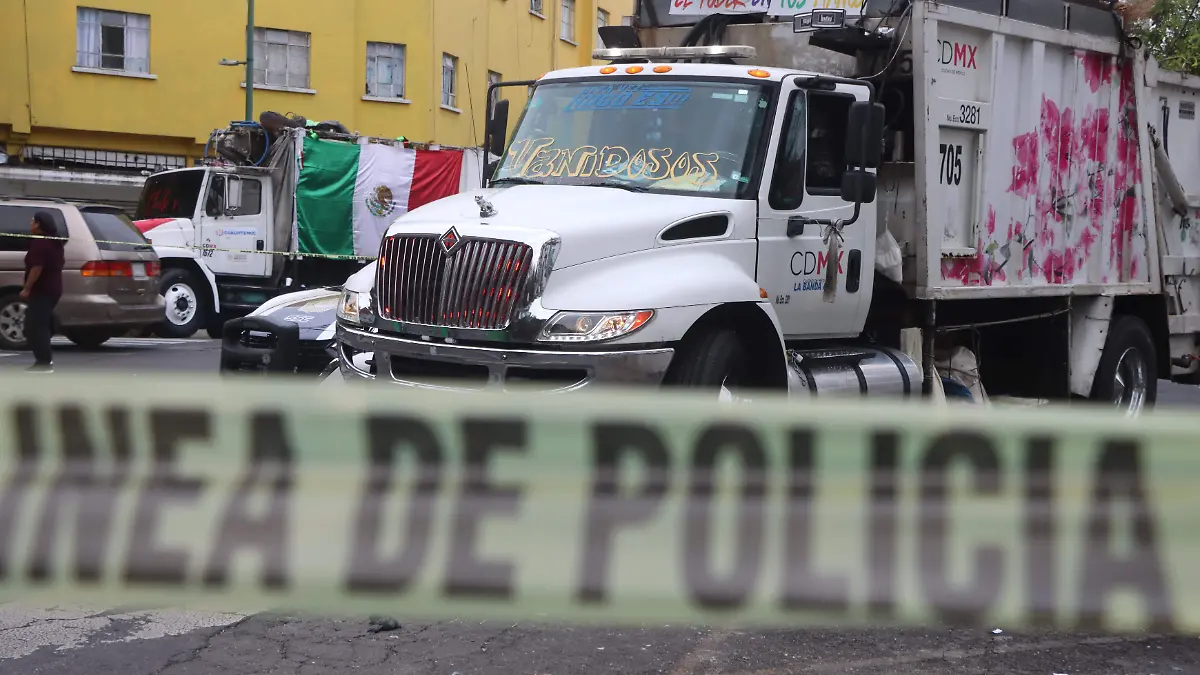 Pelea entre pepenadores deja un muerto en Coyoacán