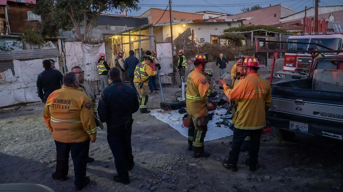 Hombre desaparecido es encontrado muerto en un pozo frente a su domicilio en Toluca