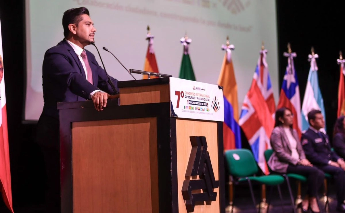 Seguridad y proximidad social: temas clave en el Congreso Internacional de Nezahualcóyotl