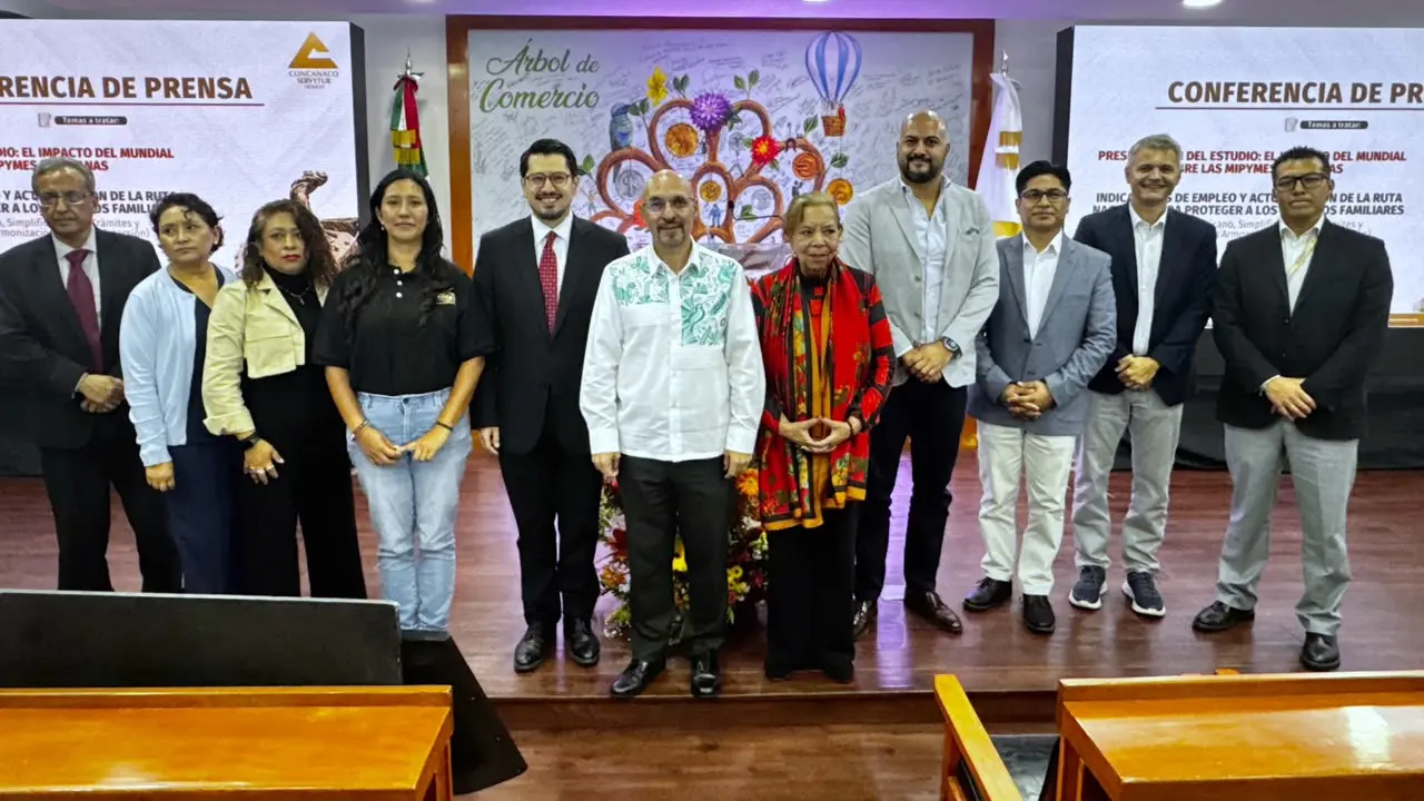 El empleo de calidad y la formalidad son la base para fortalecer a las familias y la competitividad de México:  CONCANACO SERVYTUR