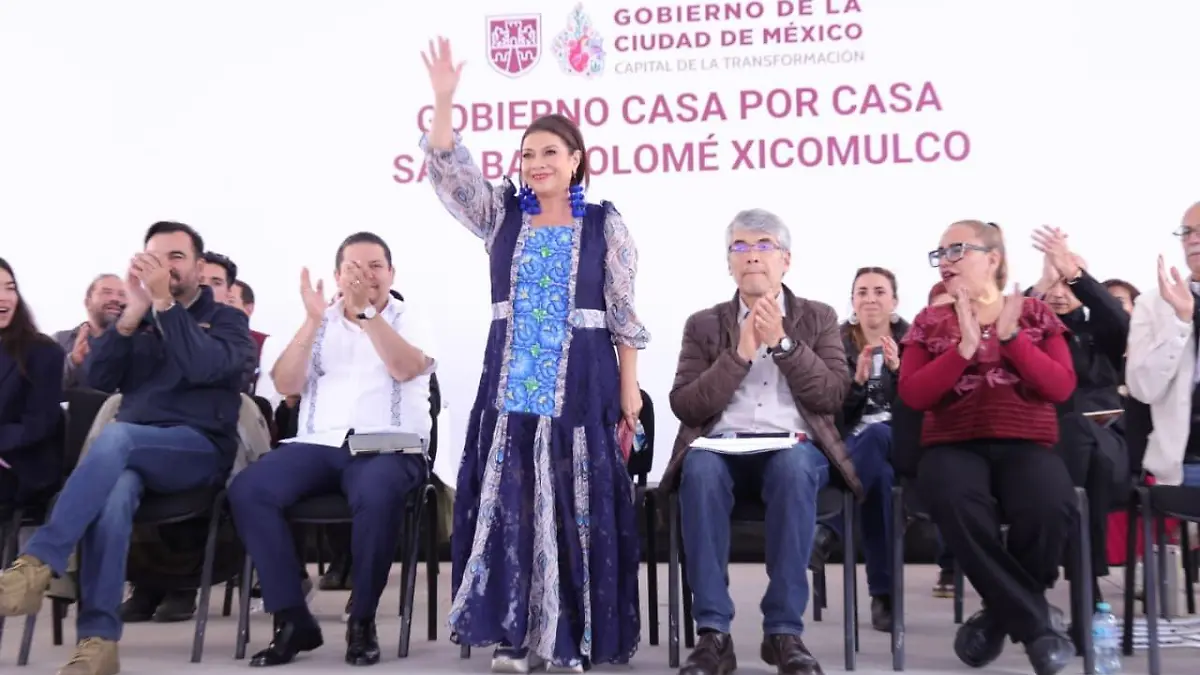 Brugada presenta plan integral para Milpa Alta