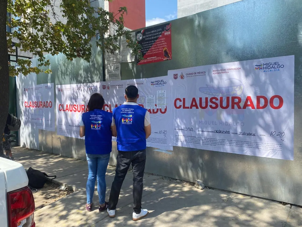 La reconstrucción que terminó en un negocio inmobiliario: el caso de Moliere 88 bajo la lupa en Miguel Hidalgo