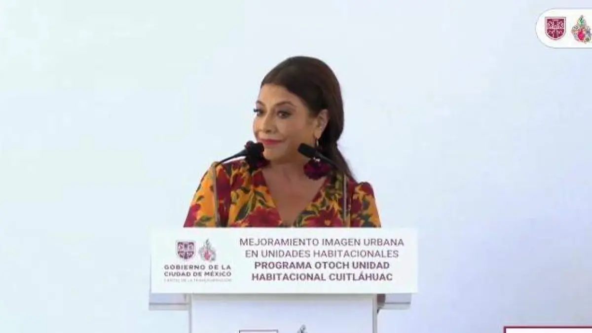Clara Brugada promete cero tolerancia al despojo en CDMX; reforzará estrategia contra este delito
