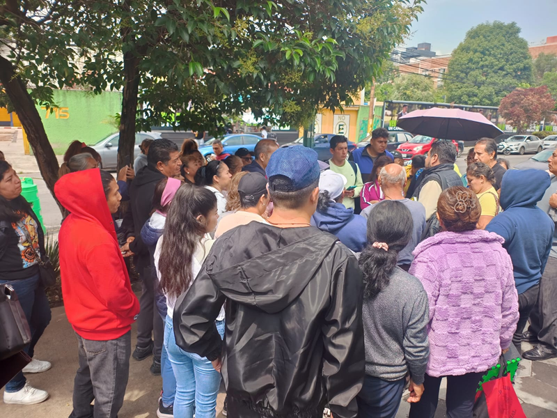 Continúa la lucha por vivienda en Xochimilco; Antorchistas dan seguimiento a proyecto habitacional