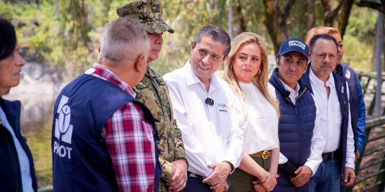 Continúa rehabilitación de espacios públicos en Coyoacán