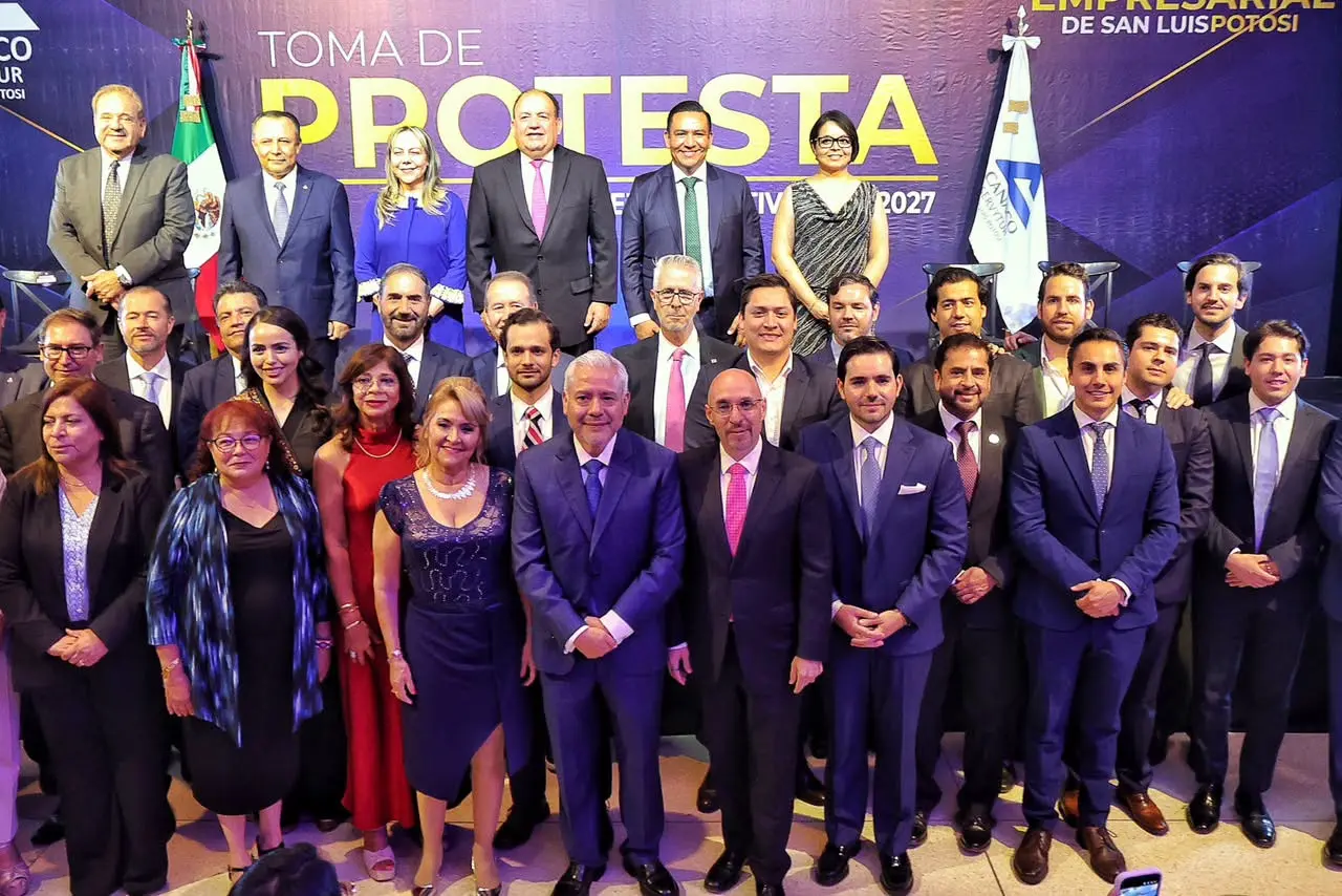 Expresidentes de CONCANACO y Octavio de la Torre se reúnen en San Luis Potosí mostrando la unidad empresarial  frente a la revisión del T-MEC
