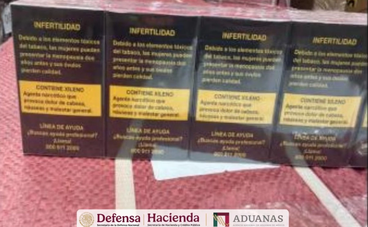 ANAM asegura 84 mil cigarrillos presuntamente apócrifos en el AIFA