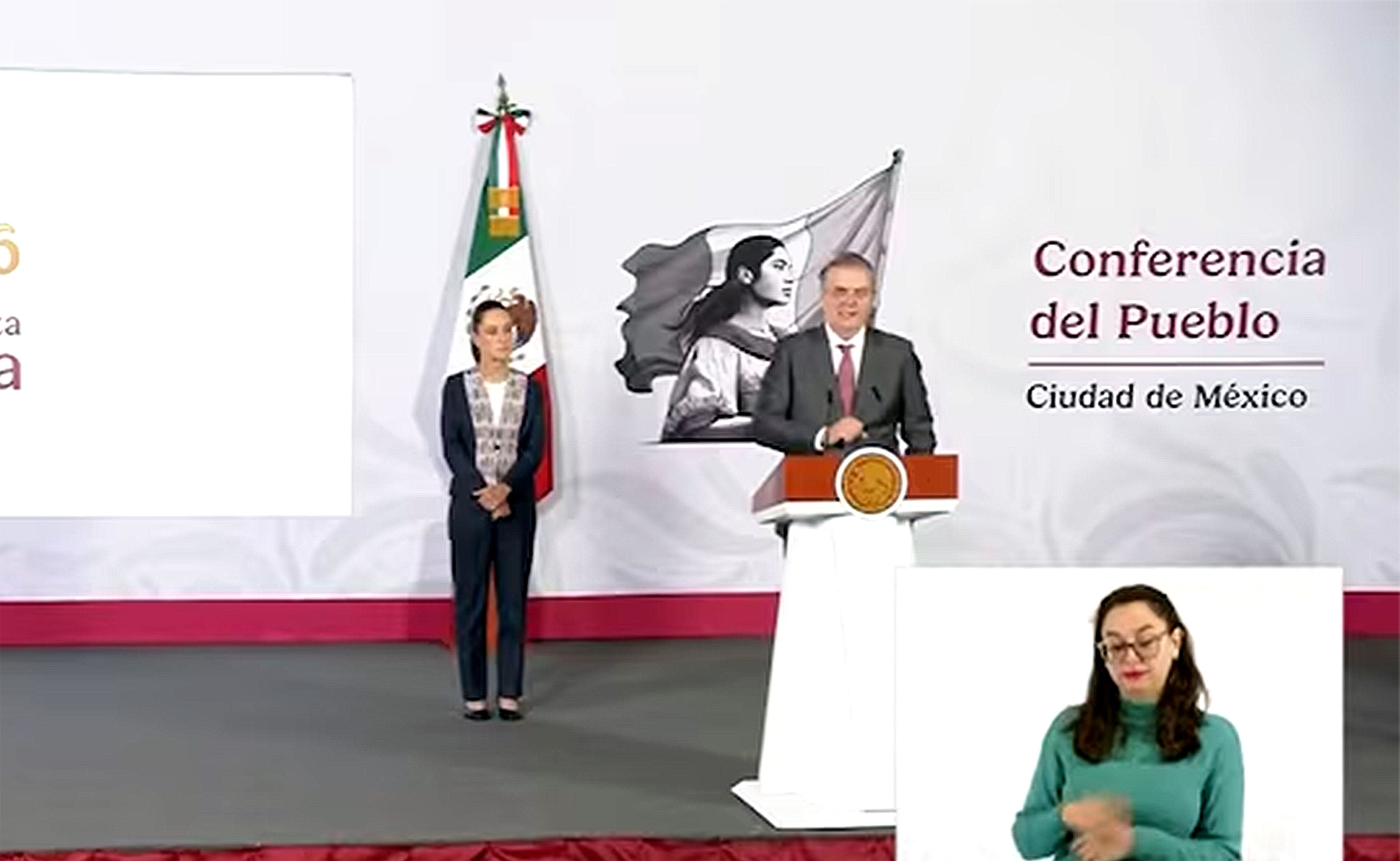Revisión del T-MEC permitirá aumentar inversiones:Marcelo Ebrard