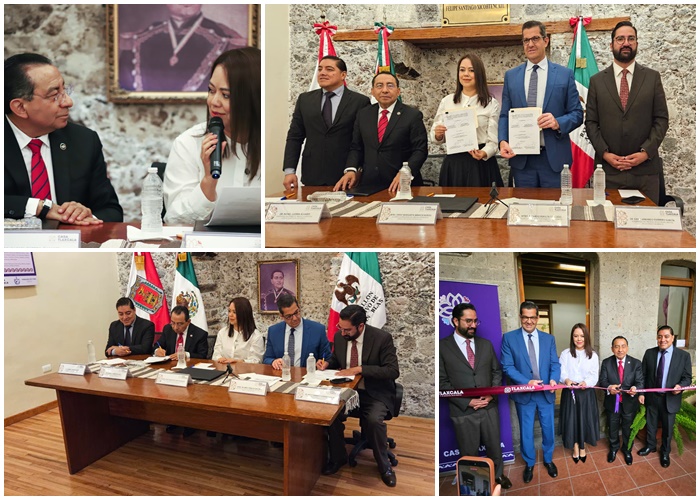 Respalda CONATRIB convenio para constituir Centro de Mecanismos Alternativos en la representación de Tlaxcala e n la CDMX