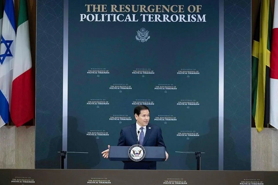 Convoca EU Reunión por “terrorismo de izquierda” y México no asiste