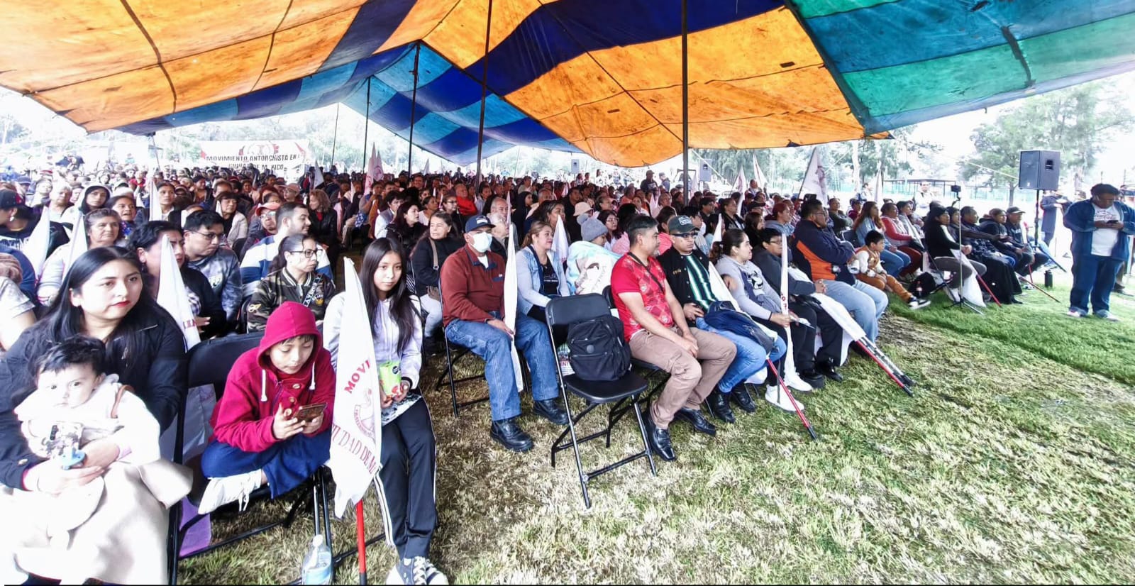 Organización, educación y lucha, claves para enfrentar el avance de la derecha: Hersilia Córdova