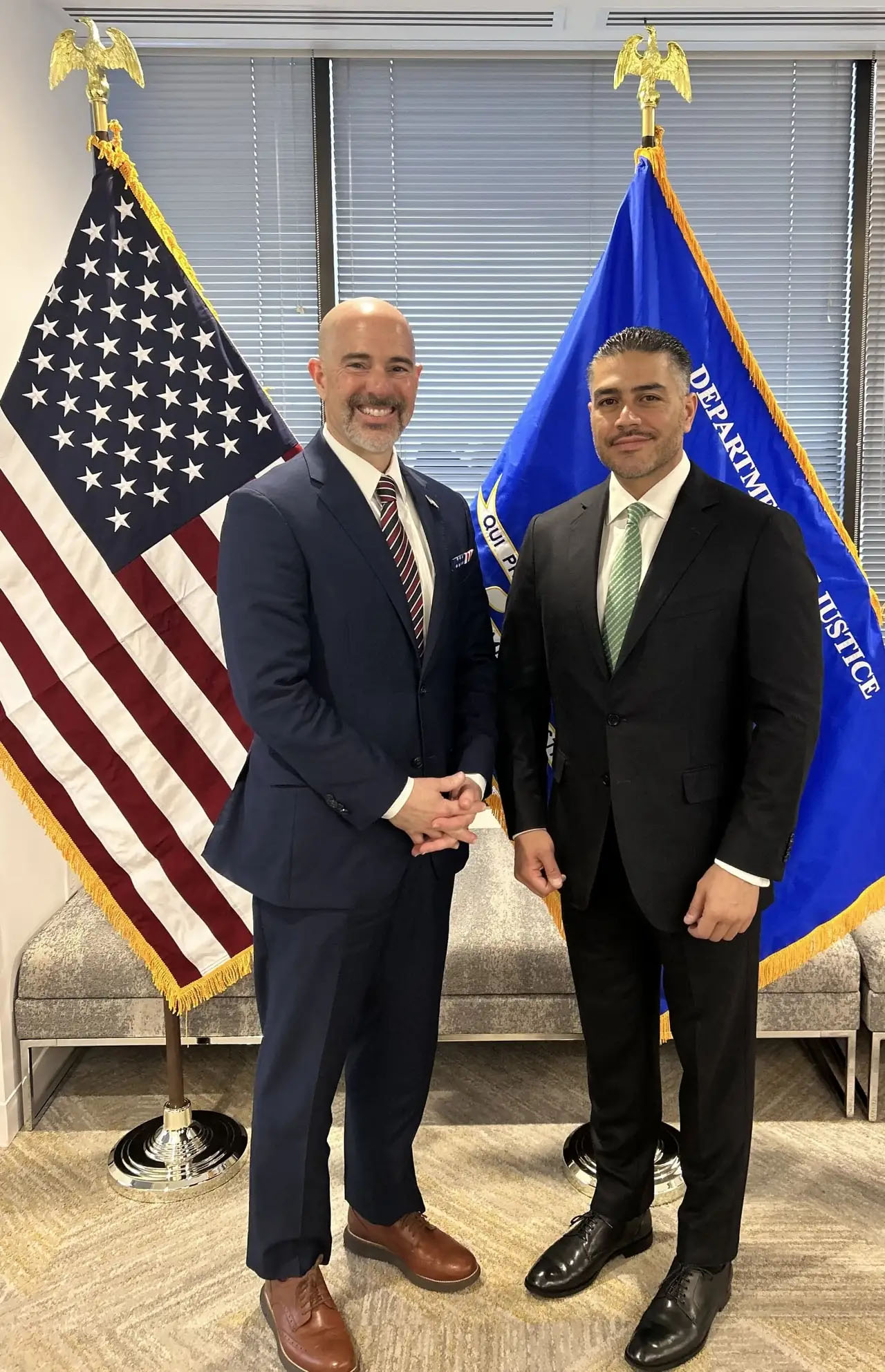 Reconoce Director de la DEA labor de García Harfuch y destaca cooperación entre México y EU