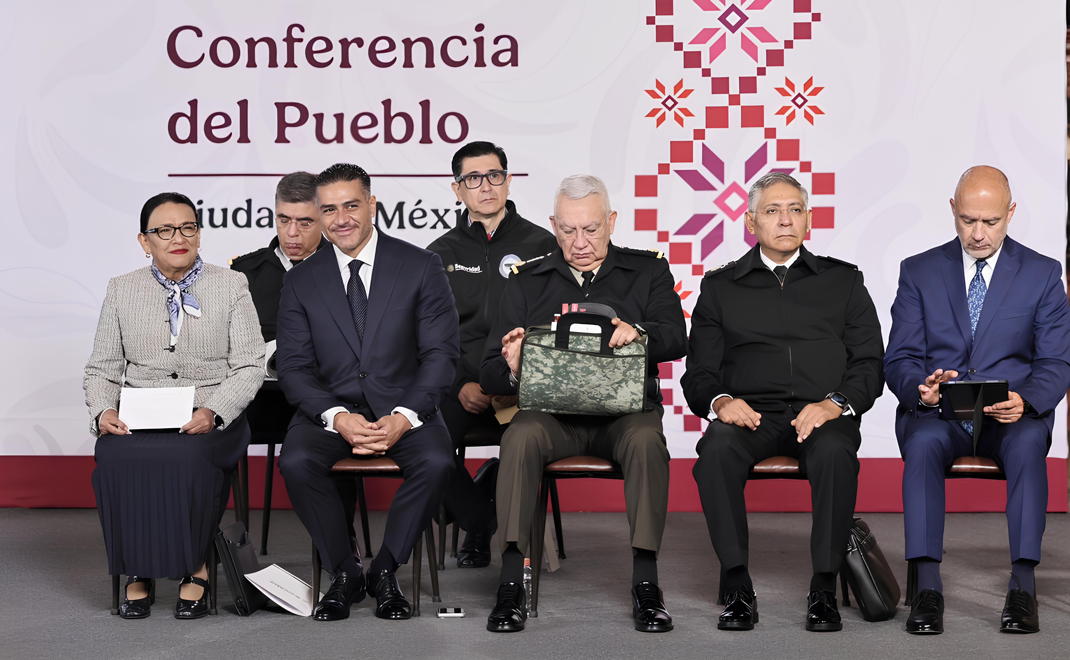 Avances de la estrategia de seguridad interinstitucional: Sheinbaum