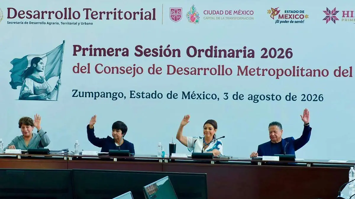 CDMX, Edomex, Hidalgo y Morelos acuerdan trabajar juntos para proteger bosques, agua y aire del Valle de México