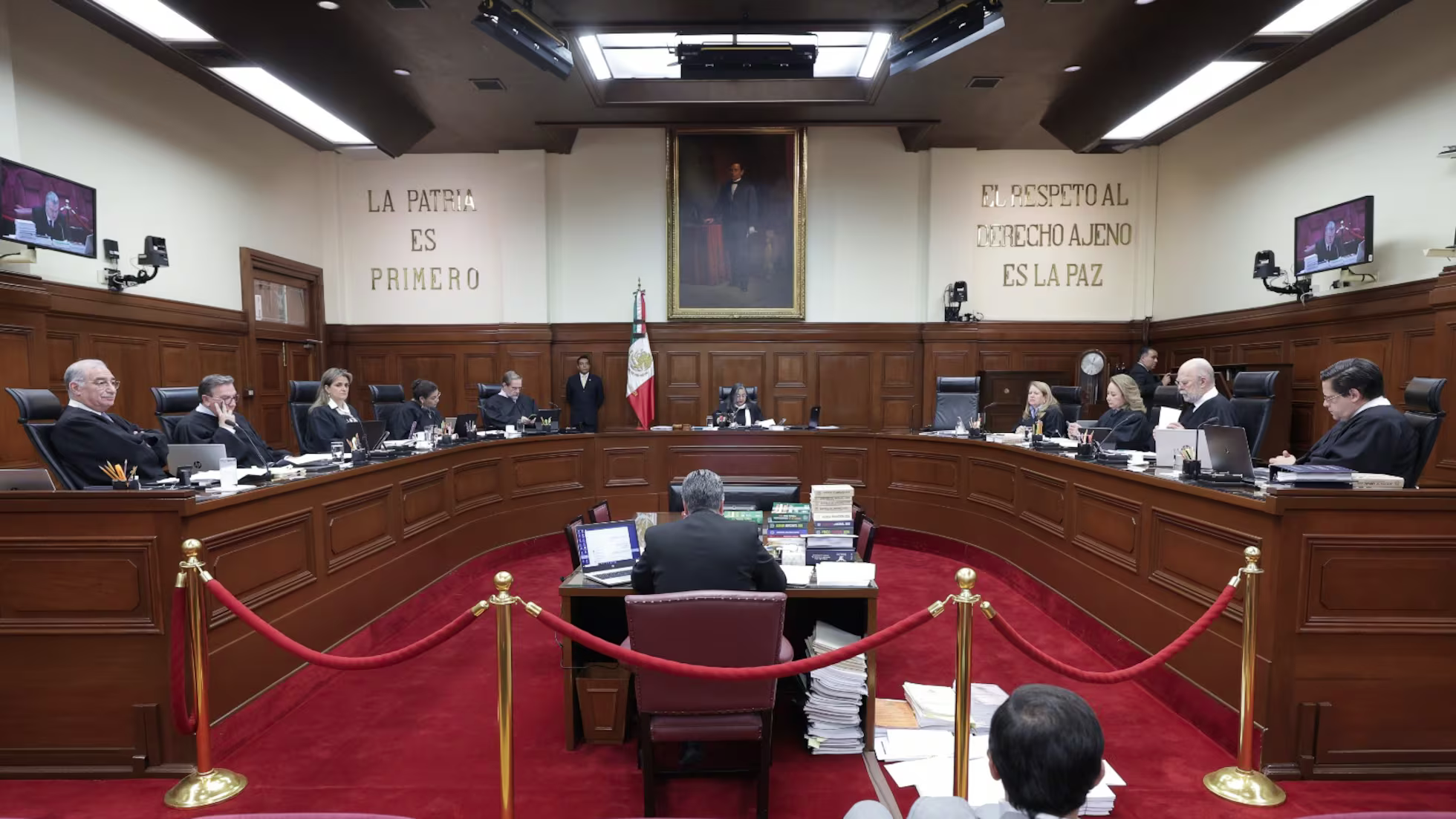 Revisará Corte amparo que cuestiona reforma judicial de 2024; magistrados electos podrían intervenir