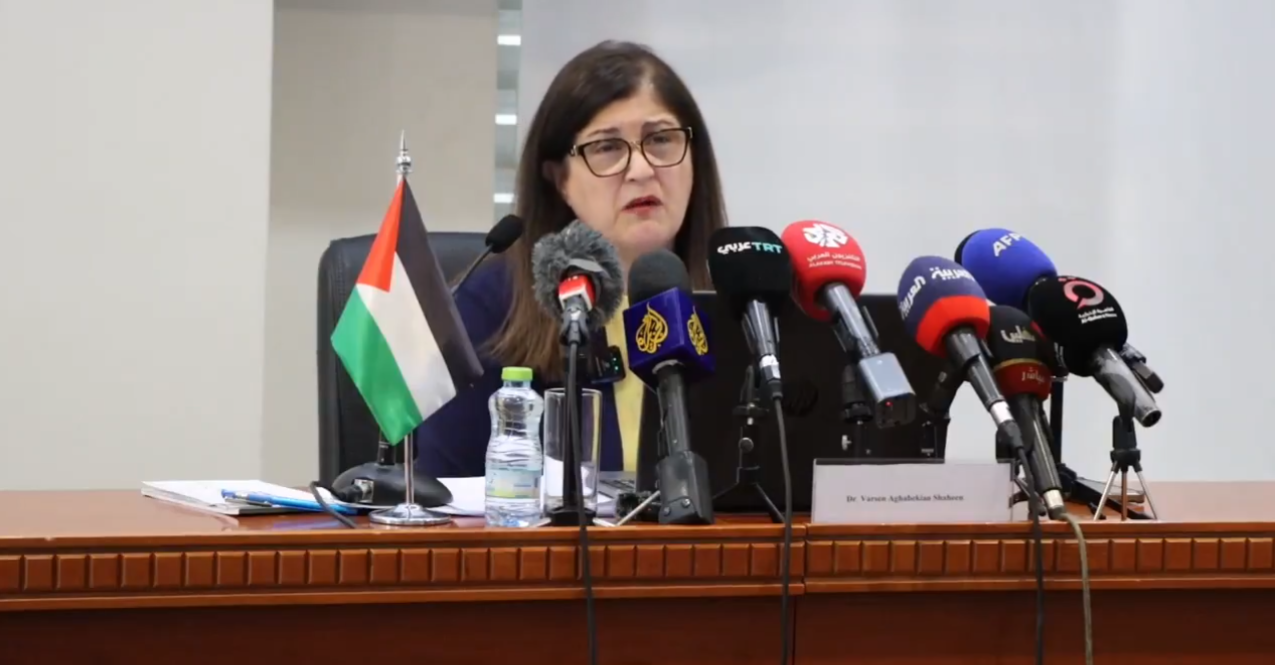 Palestina denuncia más de 11.000 agresiones israelíes en Cisjordania ocupada desde 2023