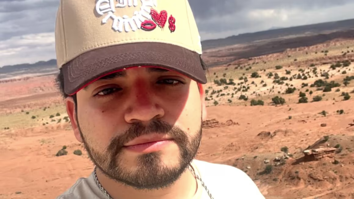 Ejecutan al Influencer César Gastélum durante transmisión en vivo