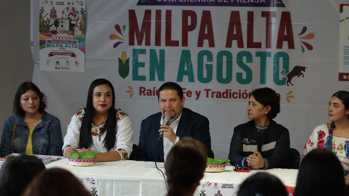 Milpa Alta celebra en agosto su LXXXVIII Feria Regional 2026 y festividades en sus pueblos originarios