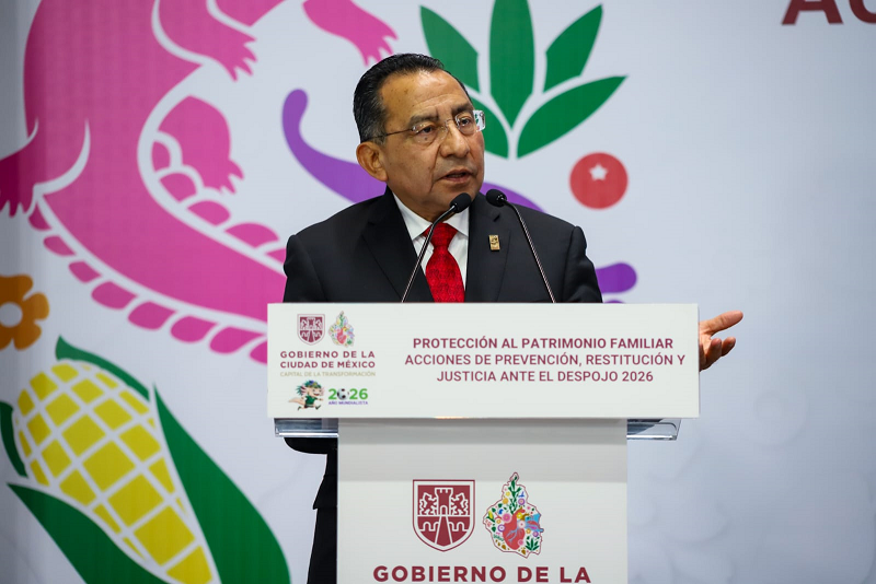 El PJCDMX presentó 5 acciones para el combate y prevención del delito de despojo de inmuebles: Mag. Guerra Ál varez
