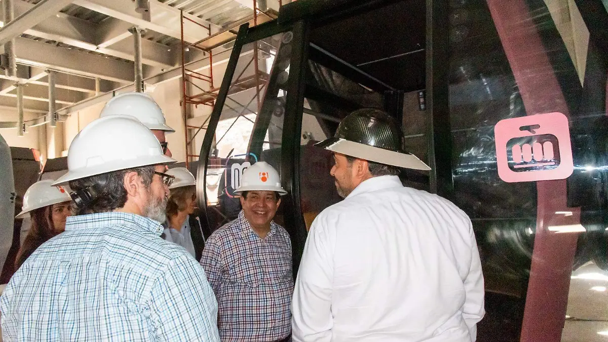 Solo faltan 15 torres para concluir la obra civil en Naucalpan del Mexicable Línea 3