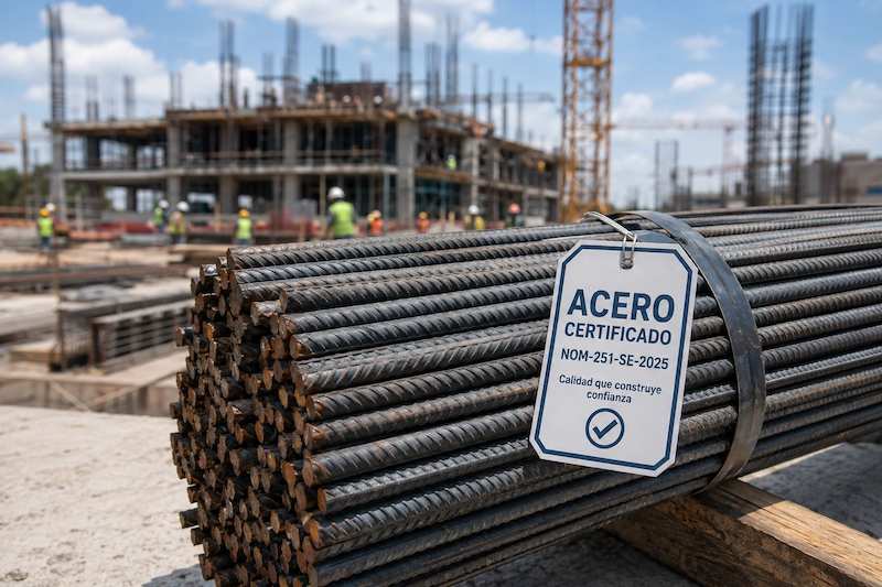 La forma de comprar acero para construcción en México, está por cambiar