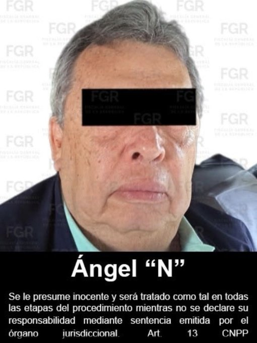 Ultima hora/ Detiene FGR al exgobernador de Guerrero Ángel Aguirre Rivero por caso Ayotzinapa