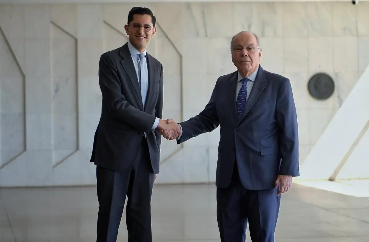 El canciller Roberto Velasco se reunió en Brasil con el presidente Lula da Silva