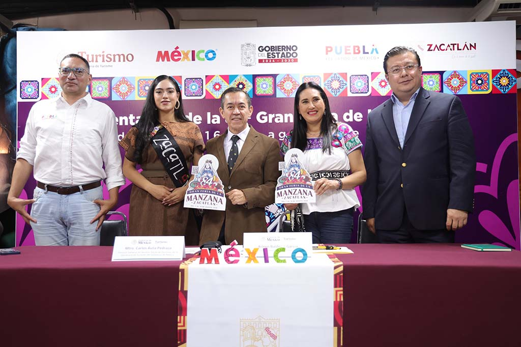 Zacatlán celebrará la 84 Gran Feria de la Manzana
