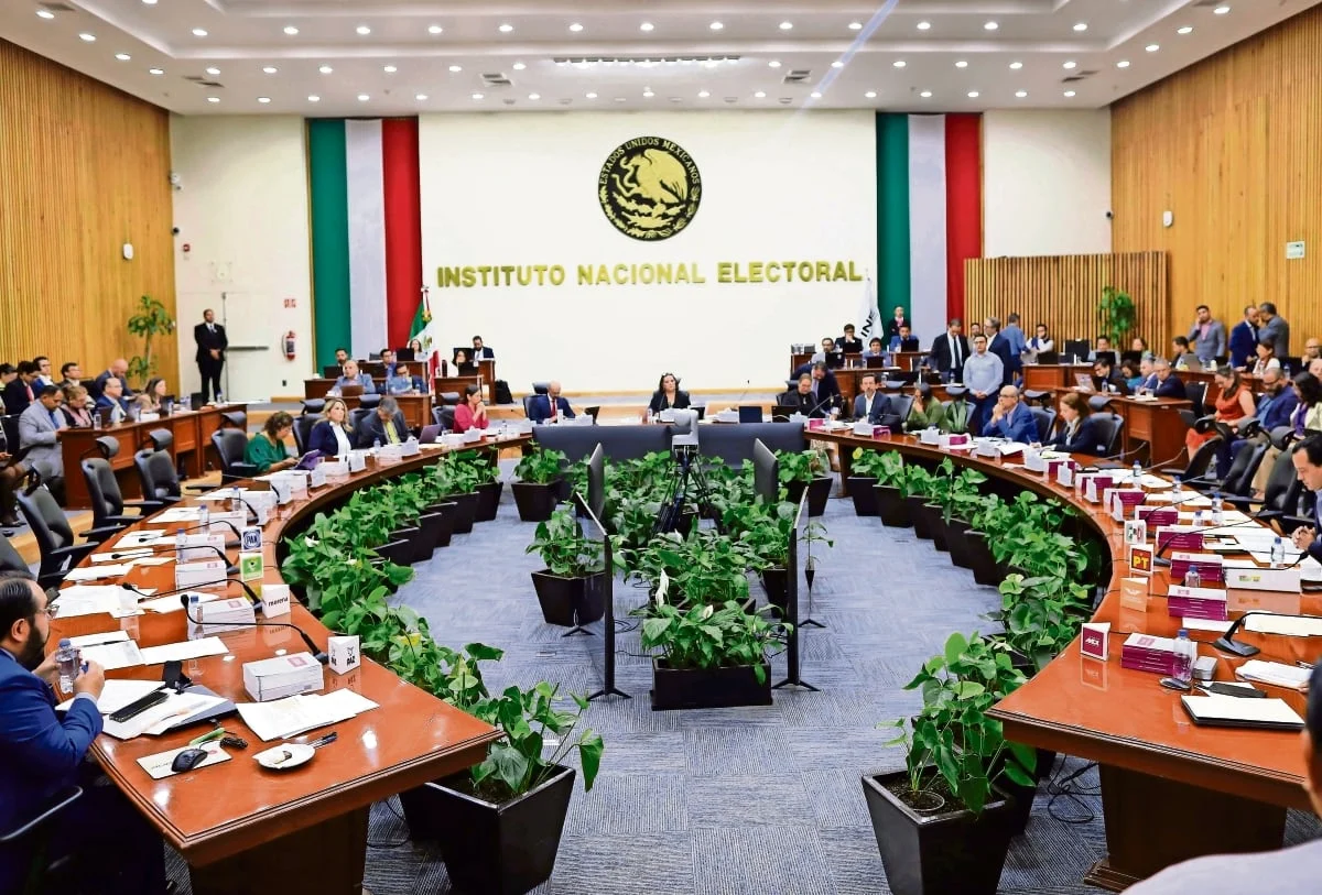 La empresa del examen fallido de la UNAM opera plataforma del INE