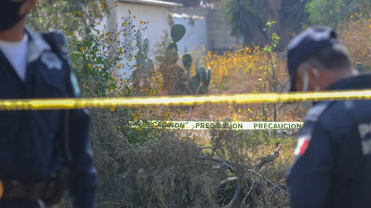 Encuentran cuerpo calcinado de una mujer en un paraje de Ozumba, Edomex