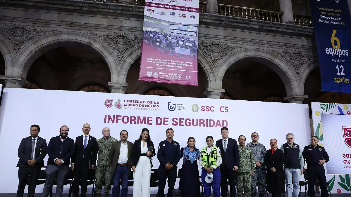 FGJCDMX y SSC presentan balance de seguridad