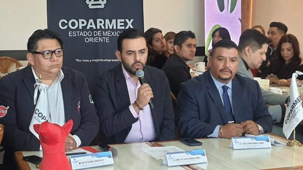 Nuevo presidente de Coparmex Oriente va por agenda antiextorsión