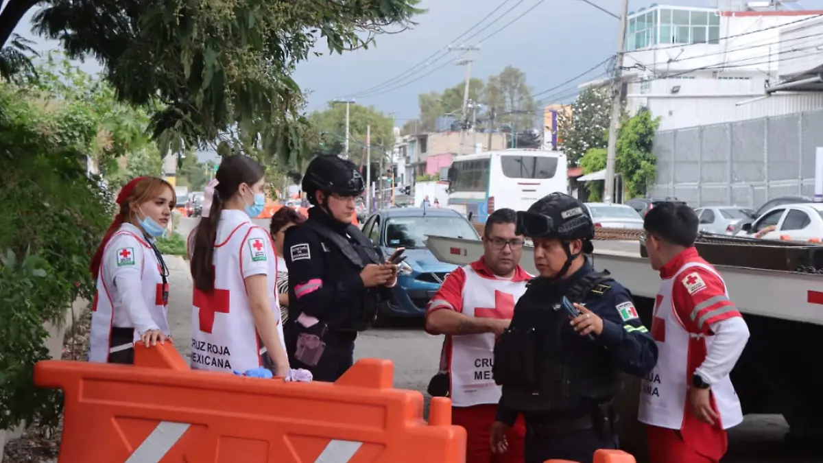 Muere hombre al caer en el Vaso Regulador de Cristo, Naucalpan