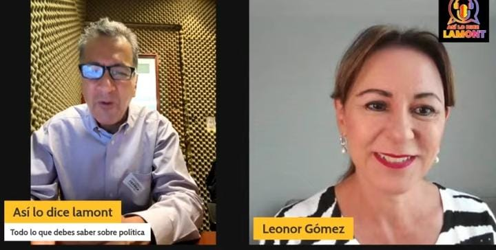 Perfila Leonor Gómez Otegui candidatura por Cuauhtémoc y plantea una ciudad con servicios públicos sin disti nción de código postal