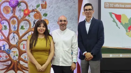CONCANACO SERVYTUR y la Secretaría de Trabajo de la CDMX impulsan empleo y oportunidades para construir paz