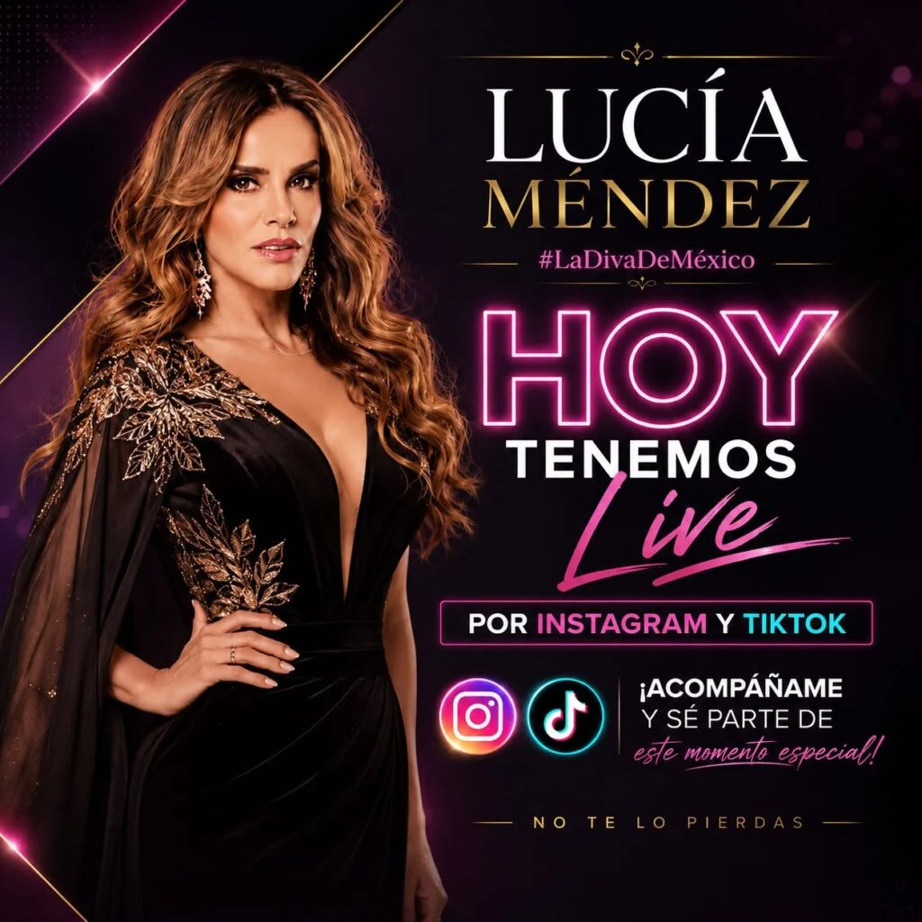 Lucía Méndez presenta “Canciones Sin Tiempo – Deluxe Edition