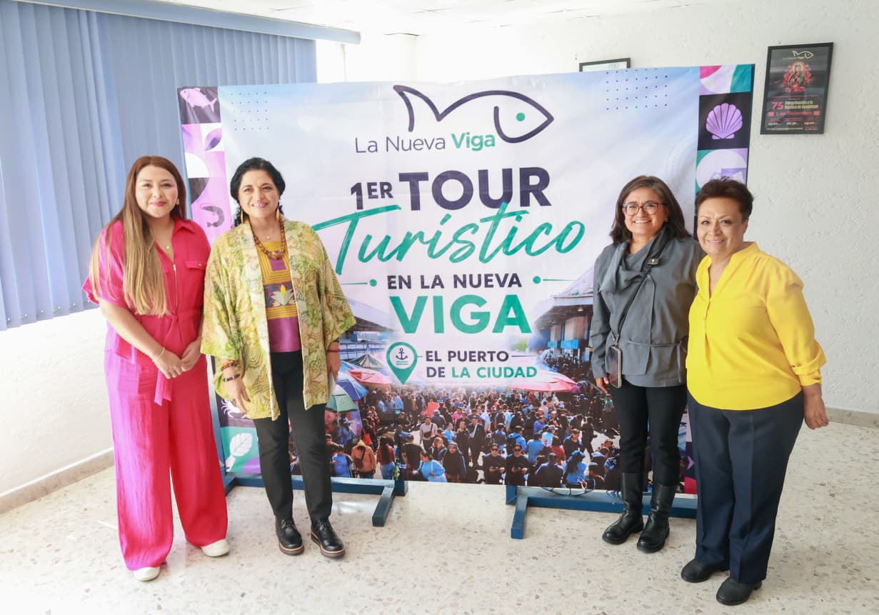 Impulsa Iztapalapa Primer Tour Turístico en la Nueva Viga, «El puerto en la Ciudad»