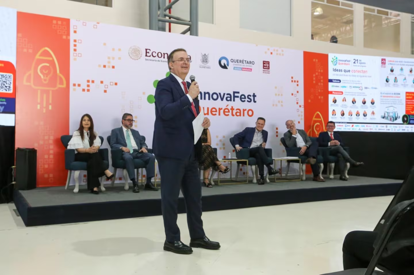 Ebrard asegura que México busca influir en decisiones comerciales de EU para evitar nuevos aranceles