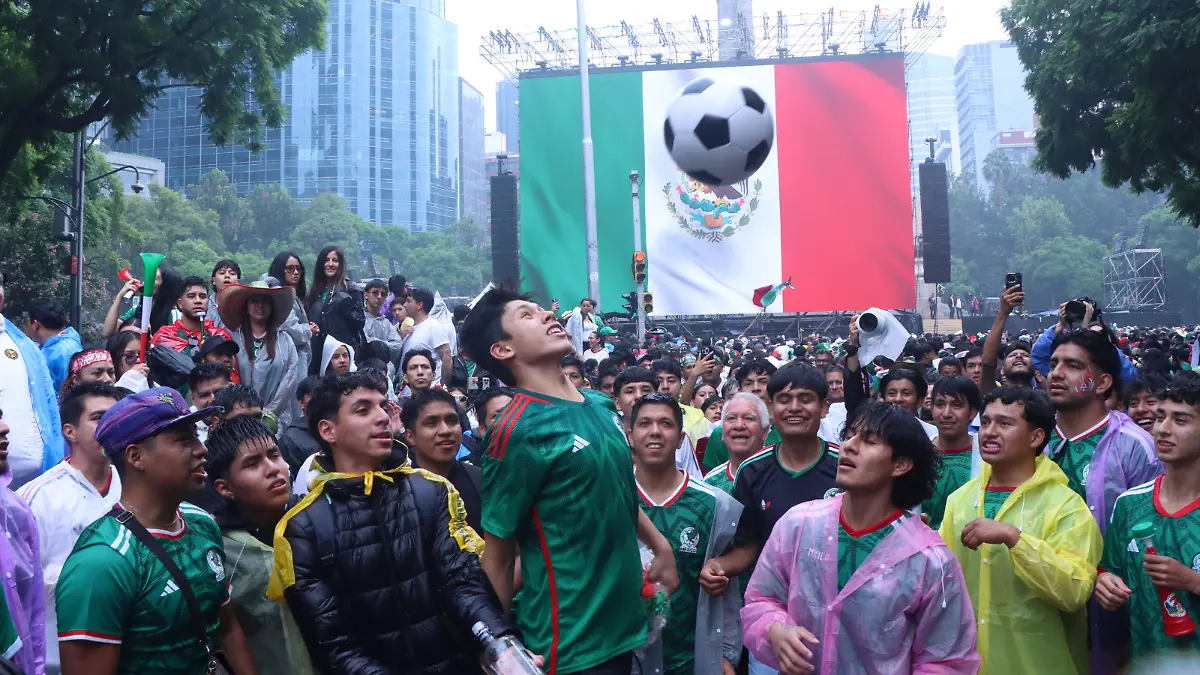 Turismo internacional en México crece apenas 1.1% en junio, pese al Mundial