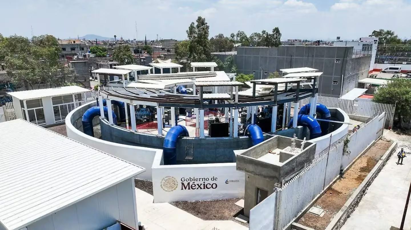 Entra en operación túnel Churubusco-Xochiaca para reducir inundaciones en el oriente del Edomex