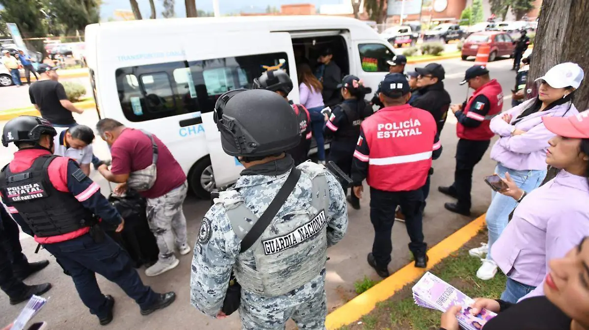 Ponen en marcha Mega Operativo Violeta en 9 municipios de Edomex