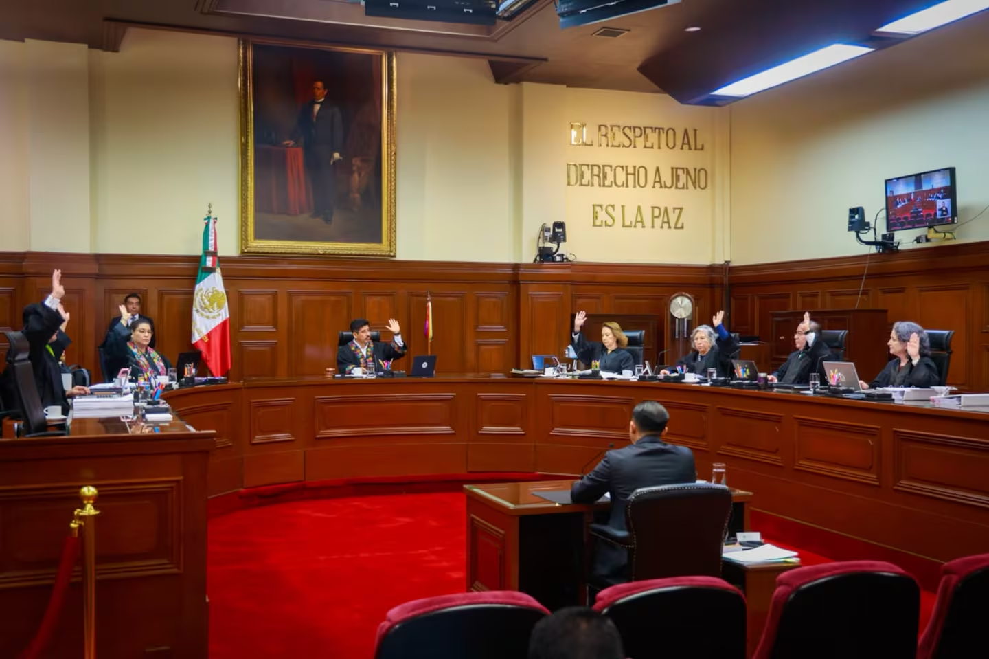 Suprema Corte solicita presupuesto de 6,104 millones para 2027